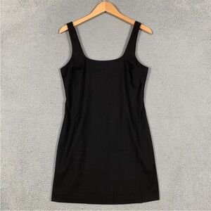 Elegant Black Mini Dress